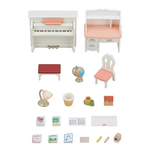 Calico Critters : Piano & Desk Set - Picture 3 of 3
